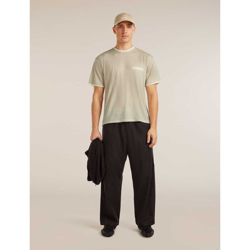 Icebreaker Merino 150 SS Tee Stripe - Unisex image number 5