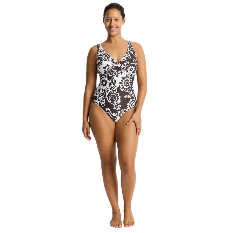Sea Level Kastello Cross Front Multifit One Piece image number 0