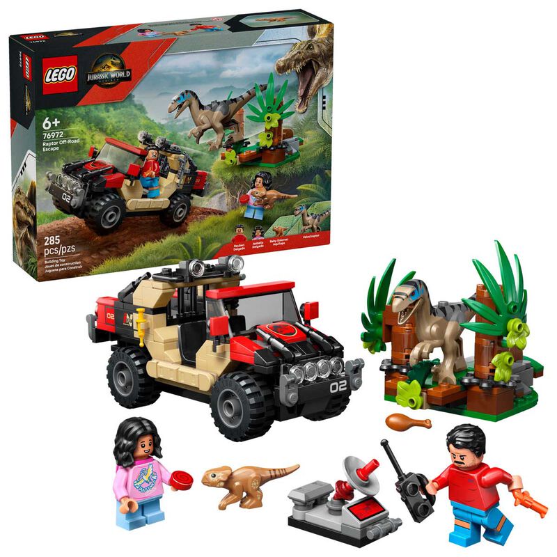 LEGO Jurassic World: Raptor Off-Road Escape image number 0