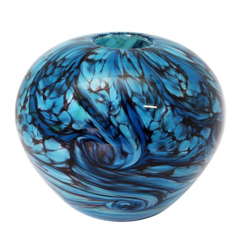 Venus Hot Glass Rainforest Round Bowl - Small 120mm Diameter image number 0