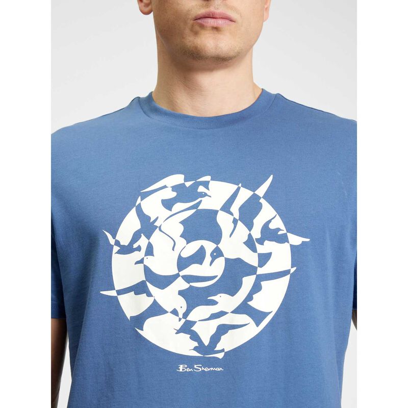 Ben Sherman Seagull Target Tee image number 2