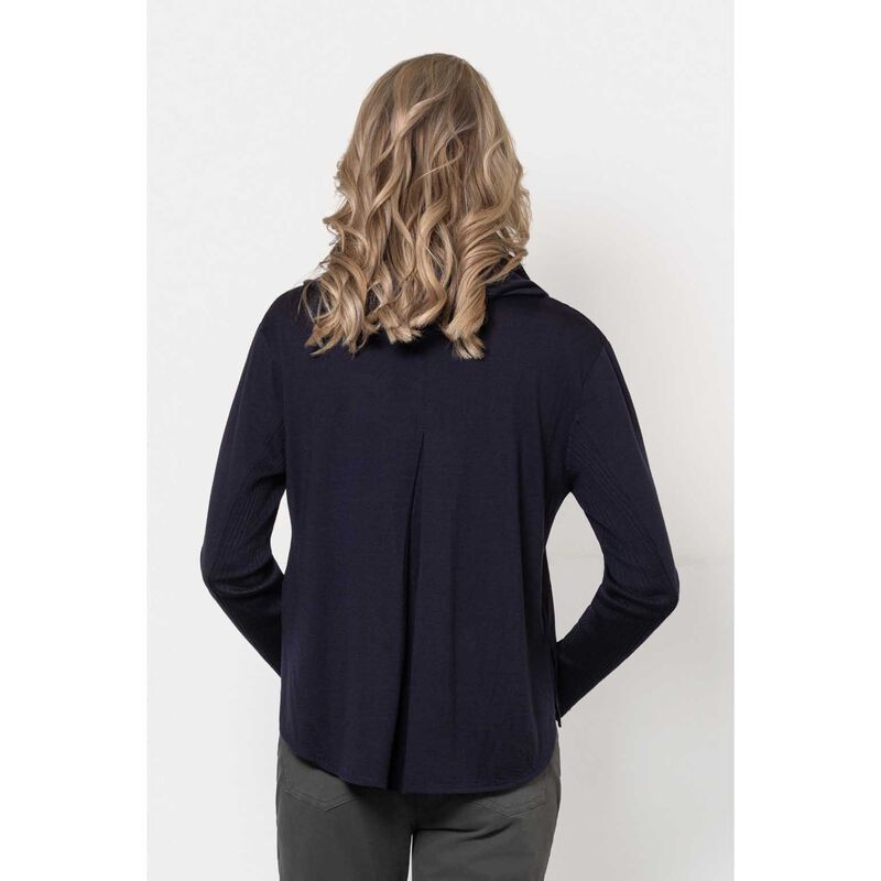 B Essentials by Ballantynes Hooded Zip Through image number 5