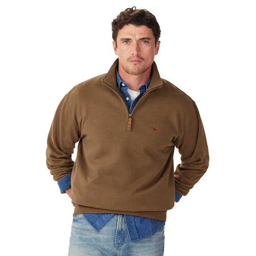 R.M. Williams Mulyungarie 1/4 Zip Sweatshirt
