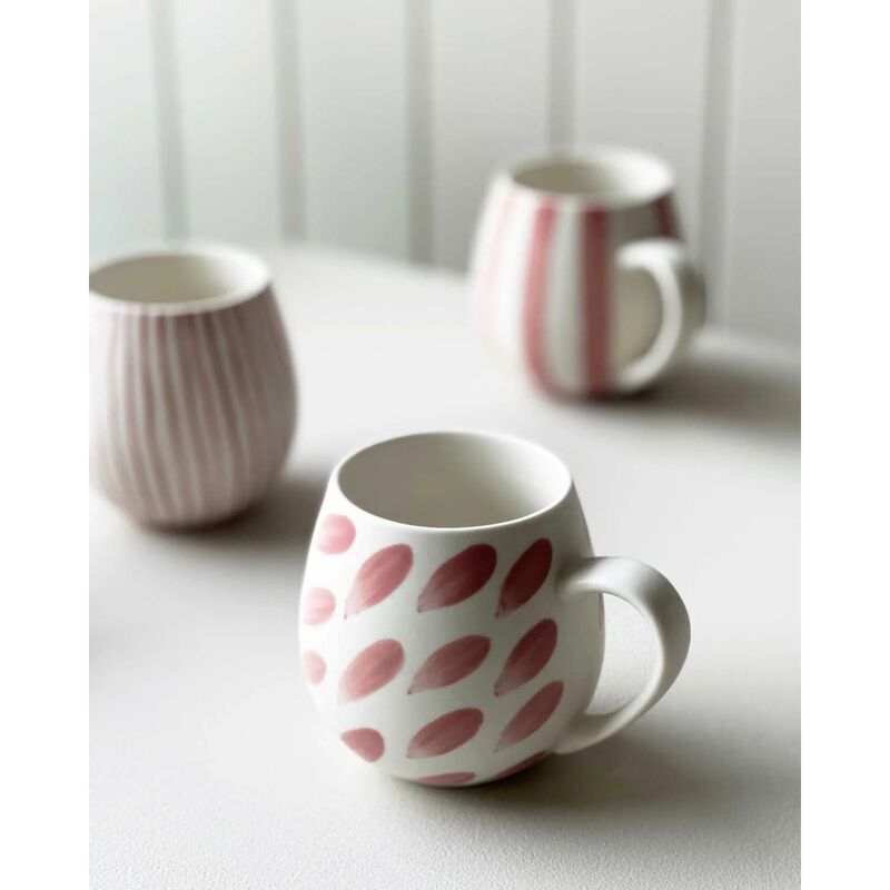 Robert Gordon Rose Brush Hug Mug Set Of 4 image number 2