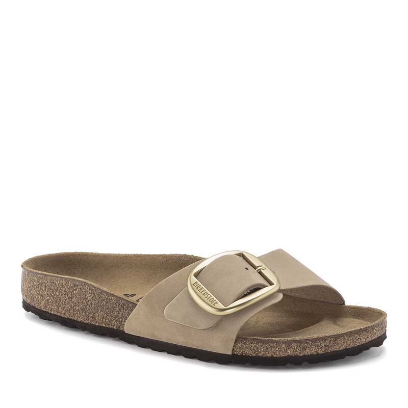 Birkenstock Madrid Big Buckle Nubuck (Regular) image number 0