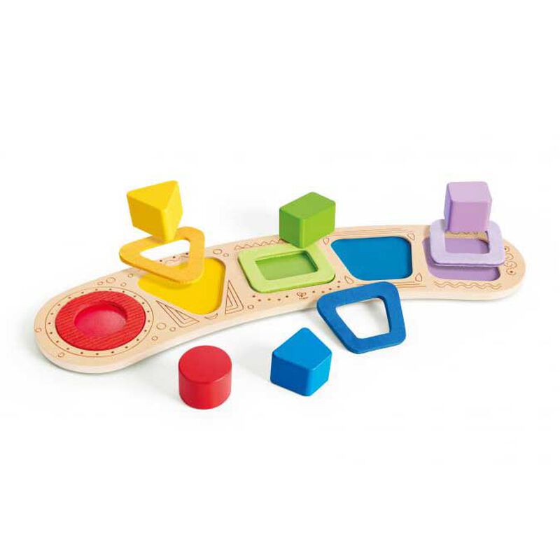 Hape Colour & Shorting Puzzle image number 2