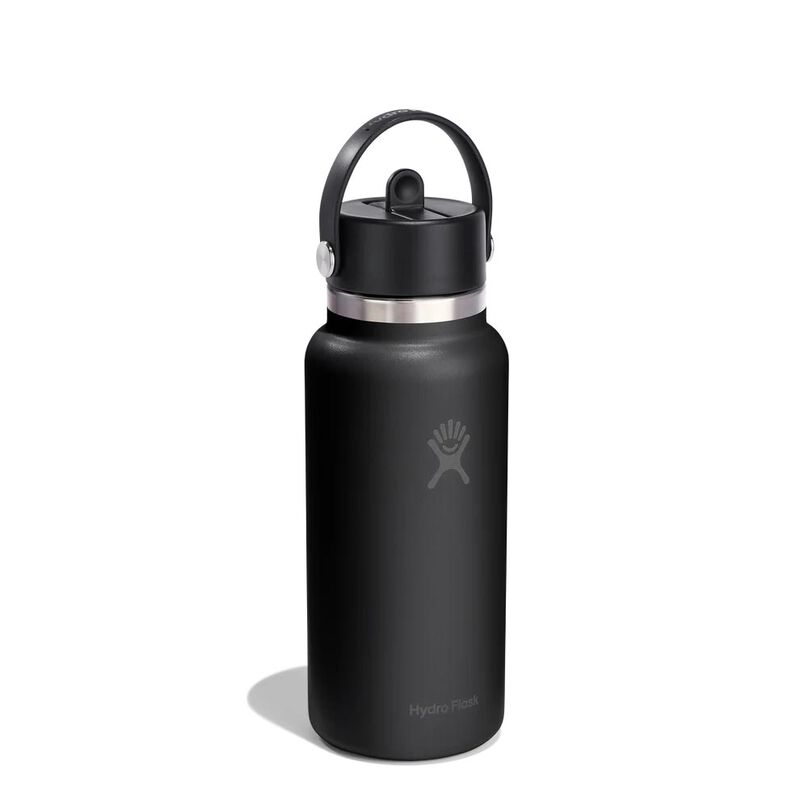 Hydro Flask 32Oz (946ml) Wide Mouth Flex Straw Cap image number 1