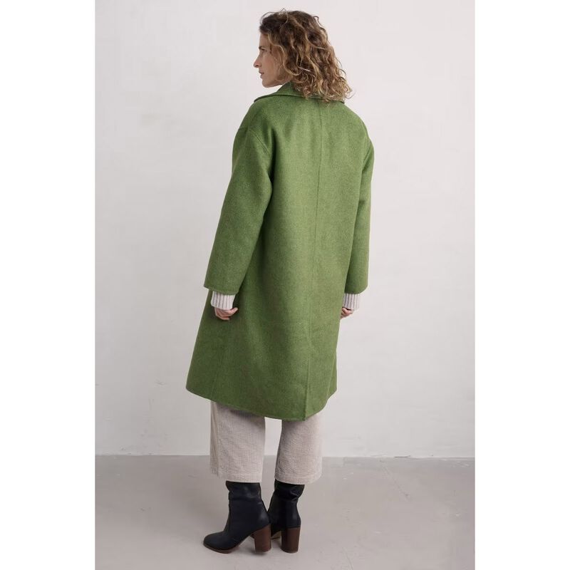 Seasalt Cornwall Pensilva Coat Cut Grass image number 1