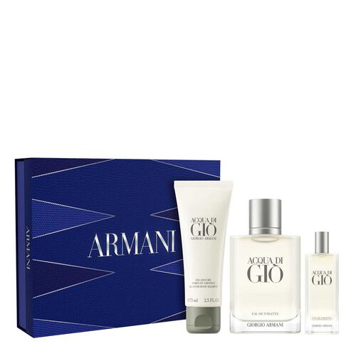 Giorgio Armani Acqua Di Gi&ograve; EDT 100ml Set