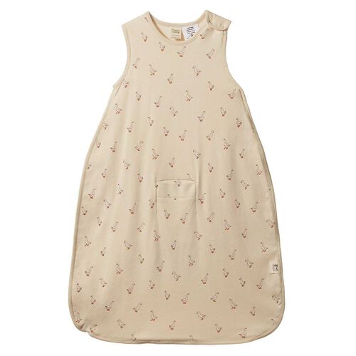 Nature Baby Organic Cotton Sleeping Bag