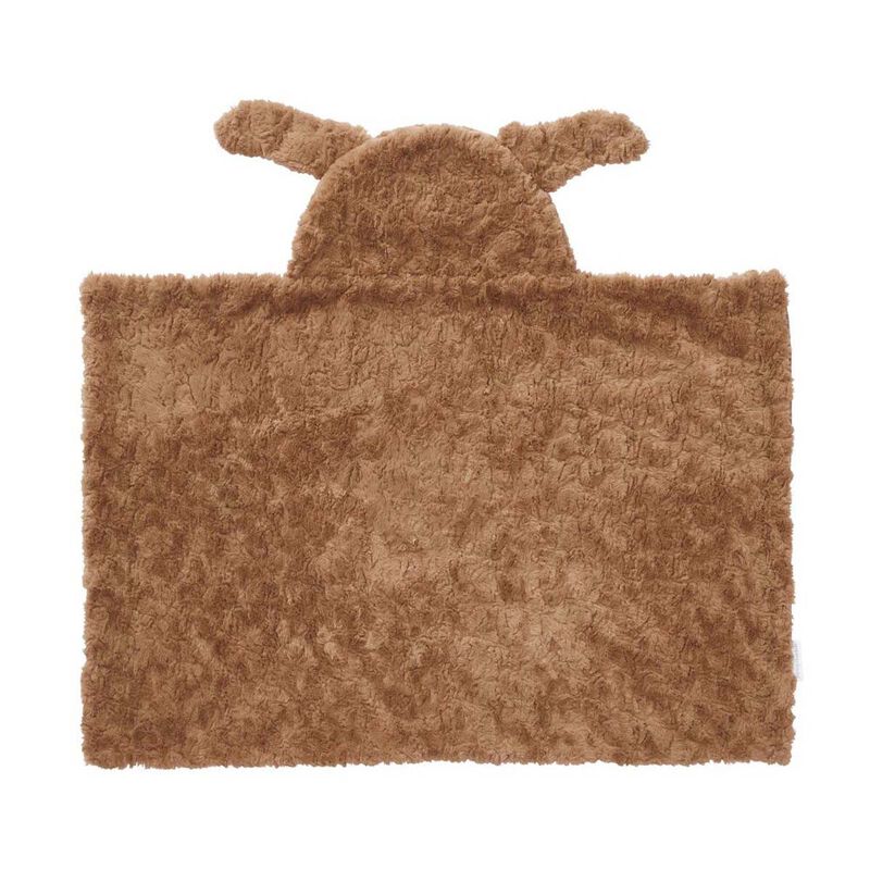 Pottery Barn Kids Jack Spaniel Fur Nursery Bath Wrap image number 2