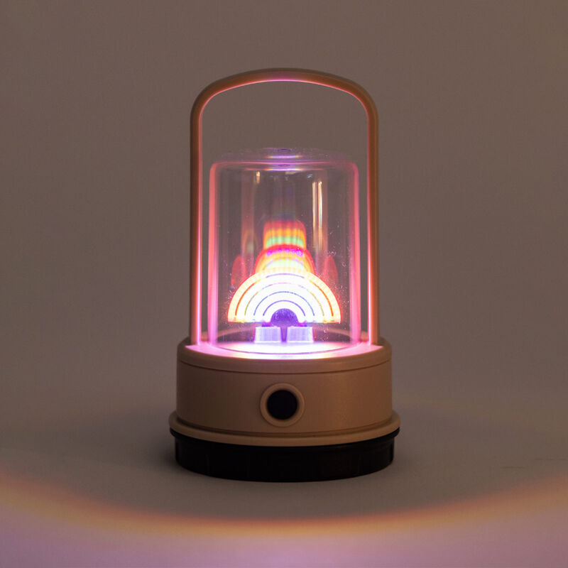 Stellar Haus Rainbow Lantern image number 1