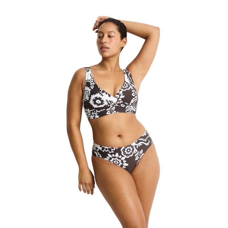 Sea Level Kastello Cross Front Multifit Bra Top image number 0