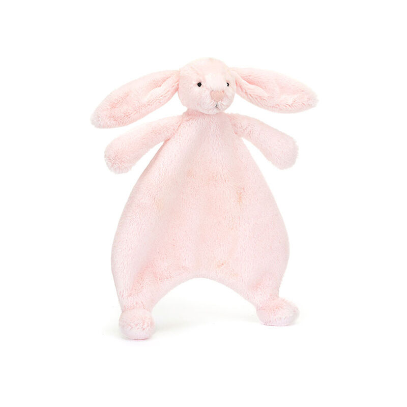 Jellycat Bashful Pink Bunny Comforter image number 0