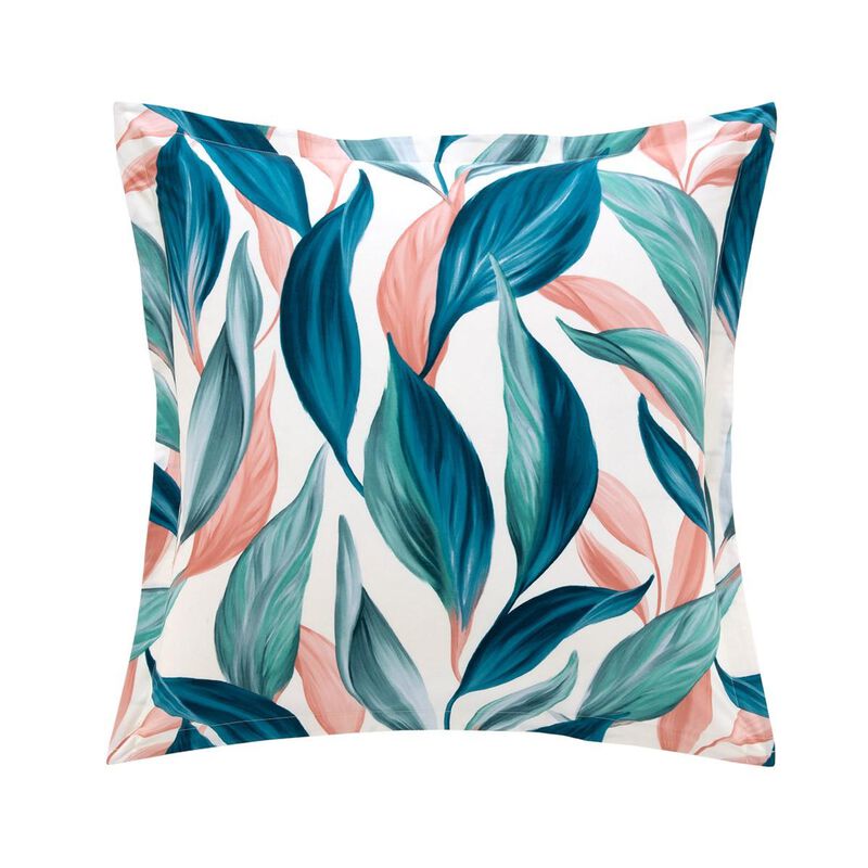 Olivier Desforges Alocasia Euro Pillowcase image number 0