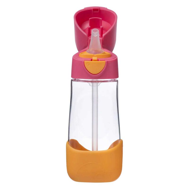 B.Box Tritan Drink Bottle 450ml - Strawberry Shake image number 1