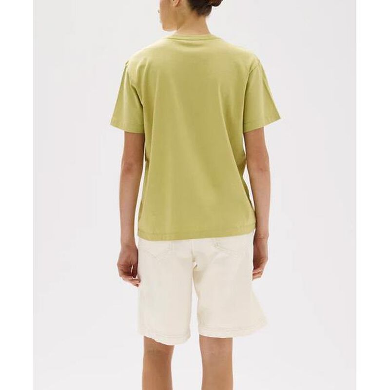 Assembly Label Organic Base Tee Pear image number 1