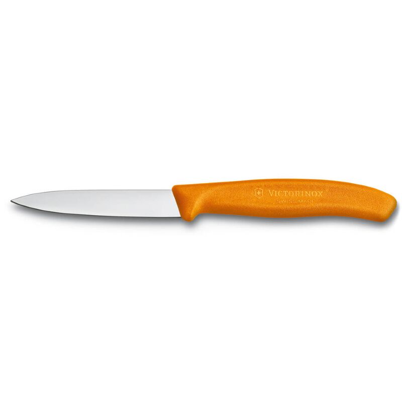 Victorinox Swiss Classic Paring Knife 8cm - Orange image number 0