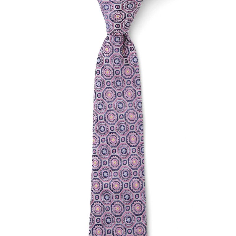 Cambridge Geo Foulard 7.5Cm Tie image number 0