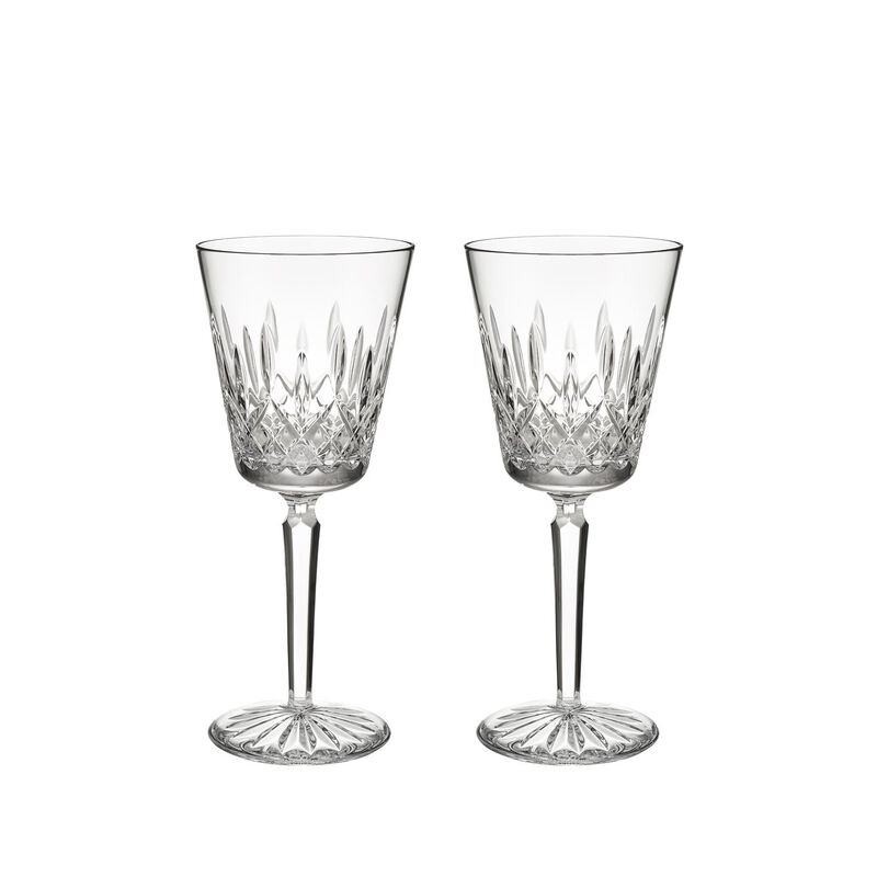 Waterford Lismore Tall Goblet 10 Oz Set/2 image number 0