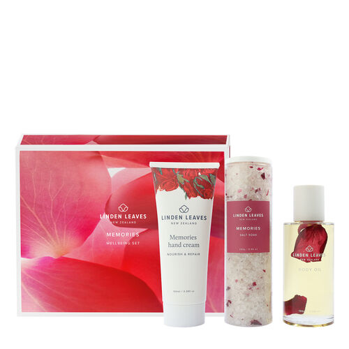 Linden Leaves Aromatherapy Memories Wellbeing Set