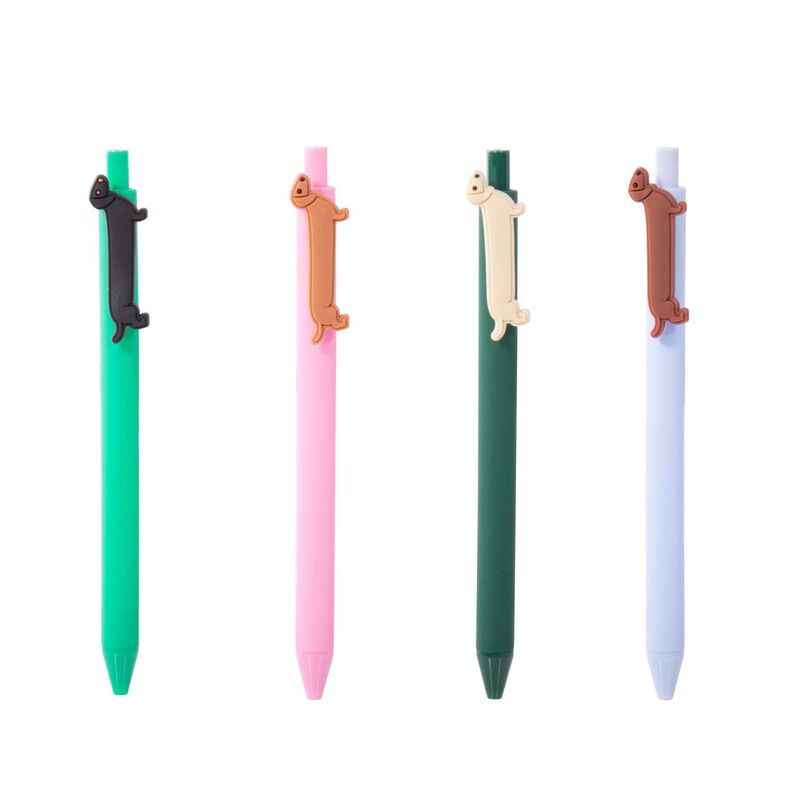 NPW Dog Icon Pens - Set Of 4 image number 1