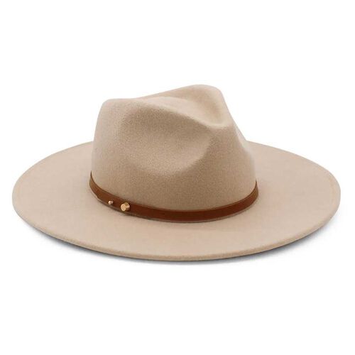 Morgan & Taylor Dove Wool Fedora
