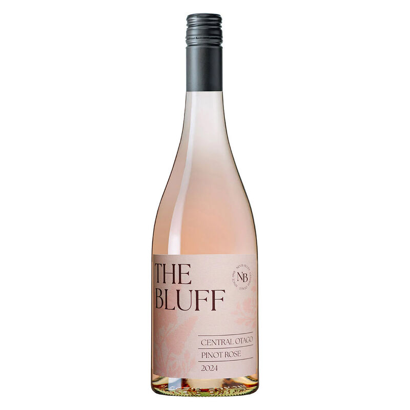 Nevis Bluff The Bluff Central Otago Pinot Rose 750ml image number 0