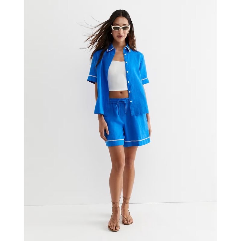 Sportscraft Lulu Blanket Stitch Shirt image number 3