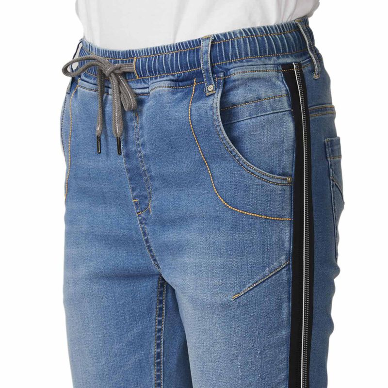 Lania LTL Distressed Boyfriend Jean image number 2