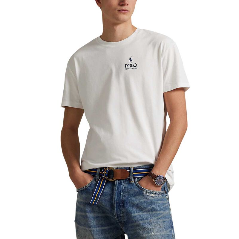 Polo Ralph Lauren Classic Fit Logo Jersey T-Shirt image number 0