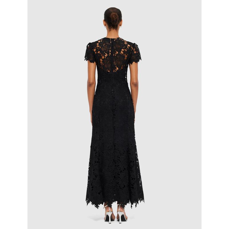 LEO LIN Monique Embroidered Lace Maxi Dress image number 1