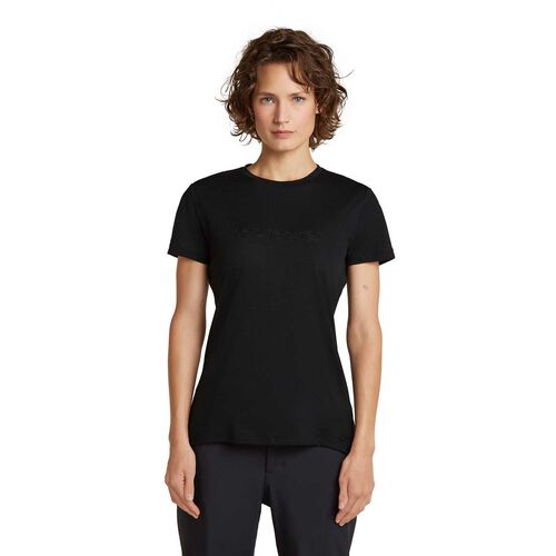 Icebreaker W Merino 150 Tech Lite SS Tee IB Stitchline