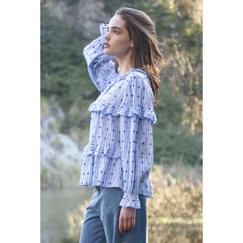 COOP Ruffle Shuffle Blouse image number 2