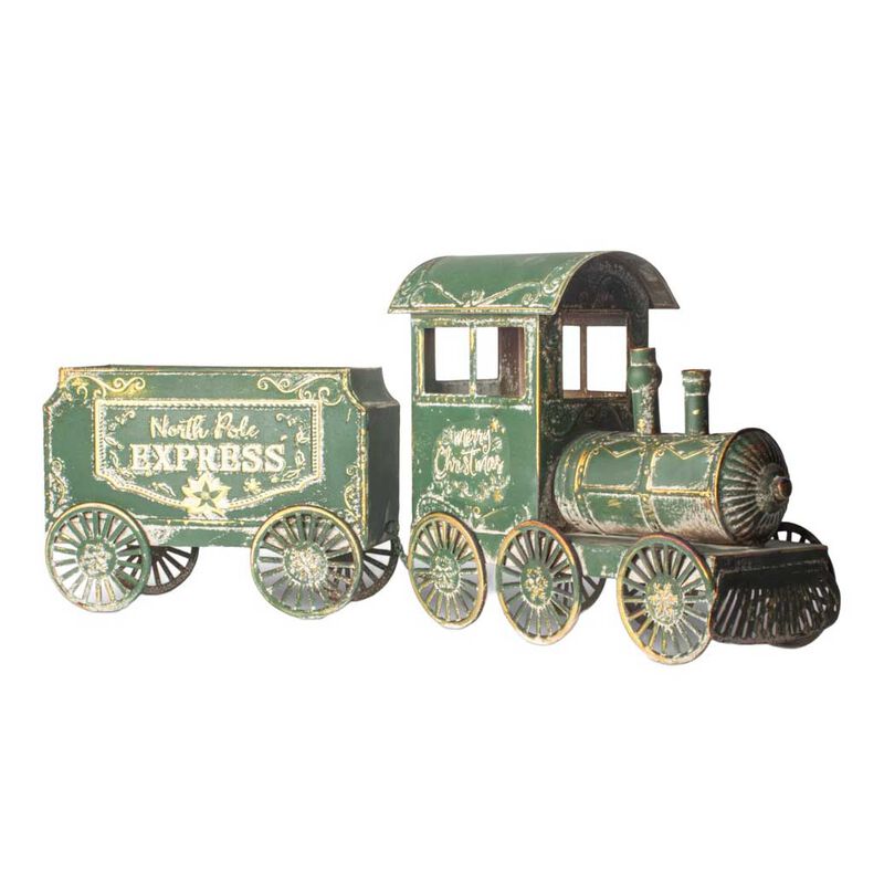 French Country North Pole Express Train image number 0