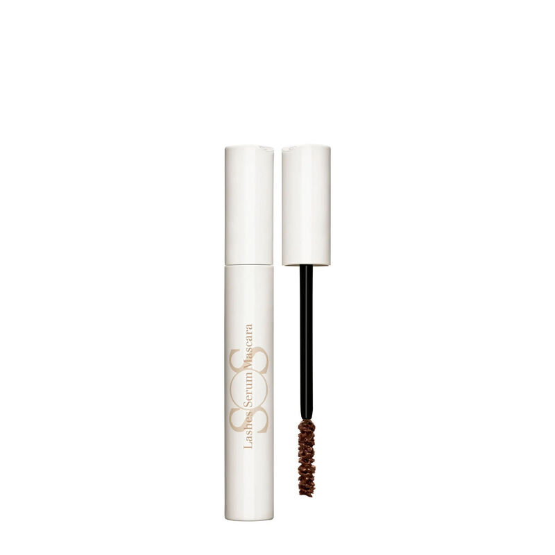 Clarins SOS Lashes Serum Mascara 01 8ml image number 0