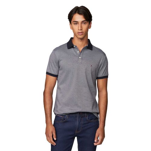 Tommy Hilfiger Two Tone Interlock Reg Polo