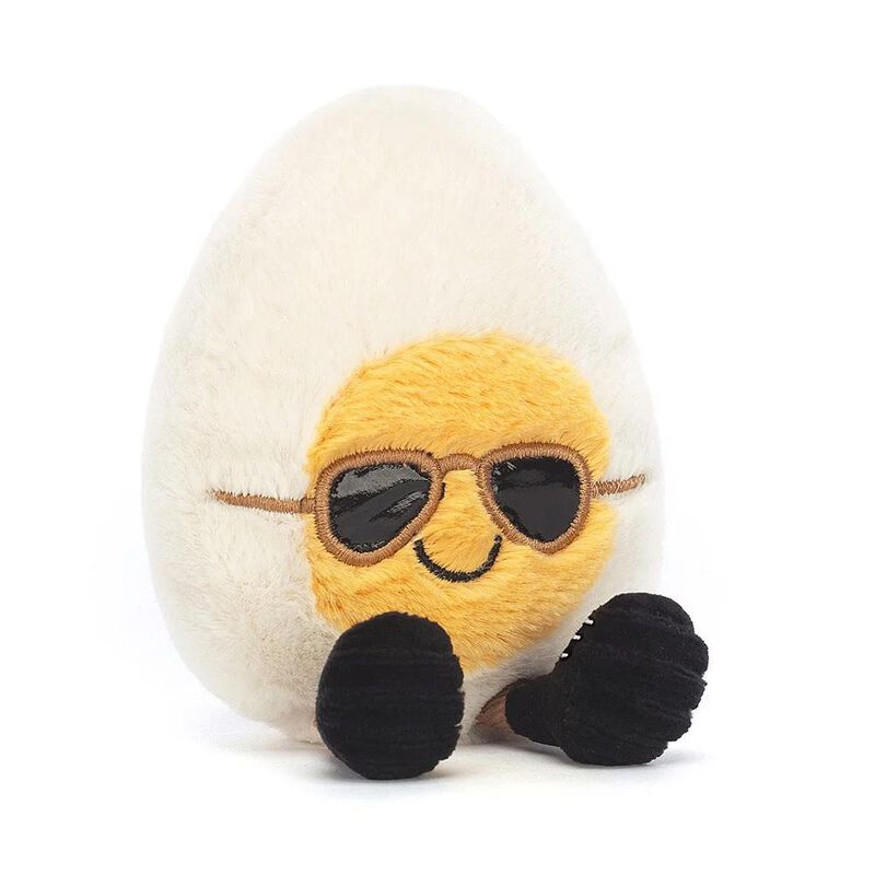 Jellycat Amuseables Boiled Egg Chic image number 0