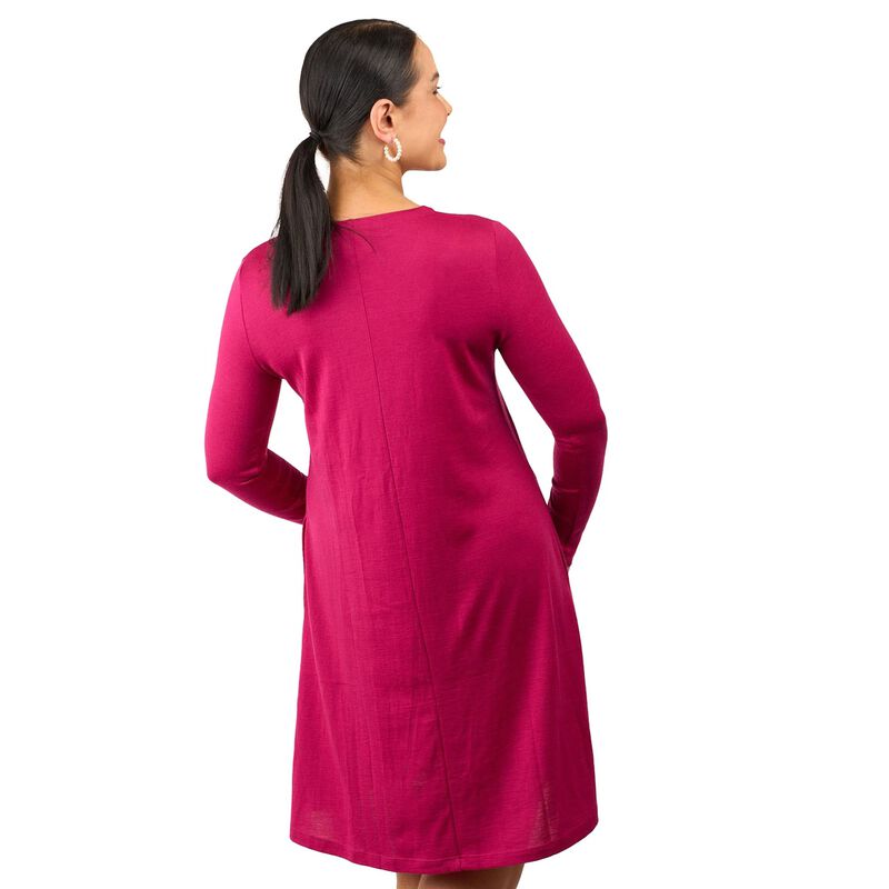 B Merino Swing Dress image number 1