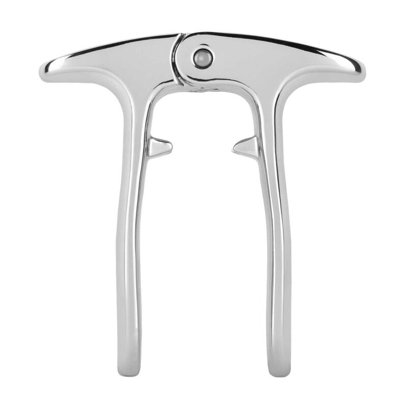 Viski Admiral: Silver Champagne Puller image number 0