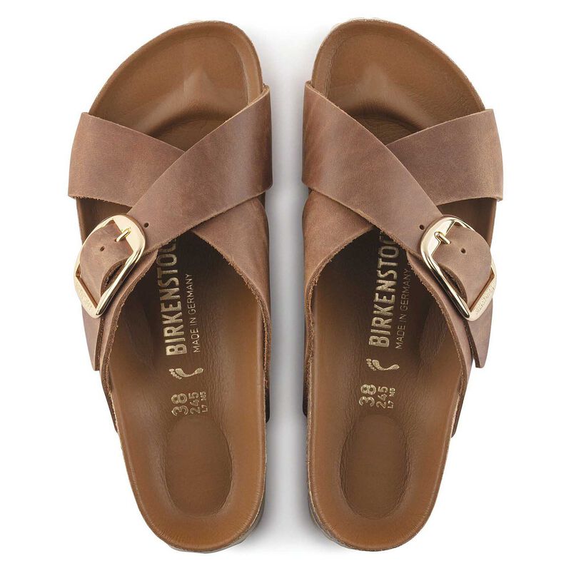 Birkenstock Siena Big Buckle Leather Regular image number 3