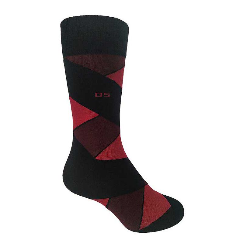 DS Socks Cotton Nylon Abstract 3 Pack image number 1