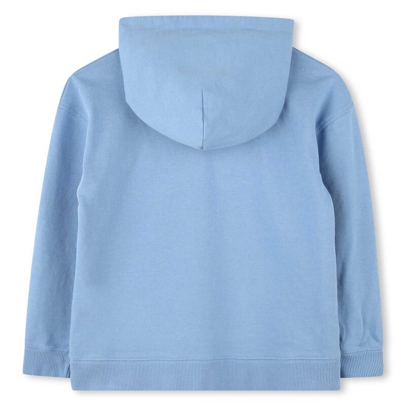 MARC JACOBS 3D Embroidered Hoodie 3Y-6Y image number 2