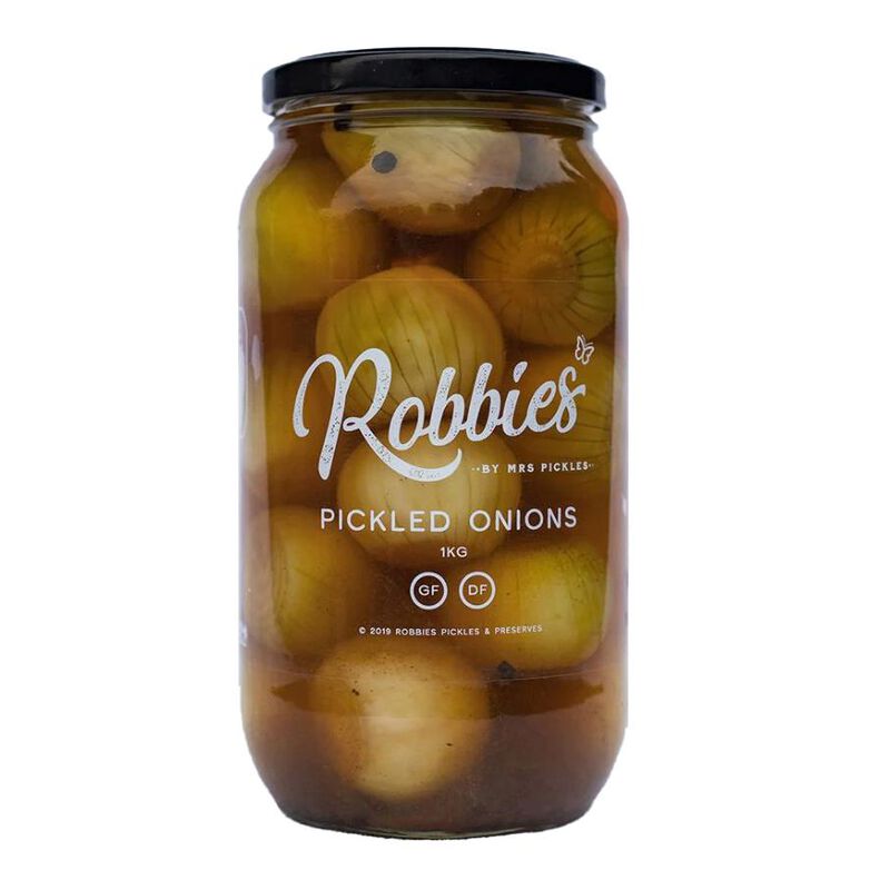 Robbies Pickled Onions 500g image number 0