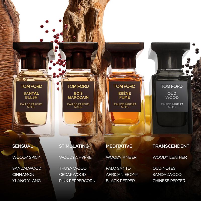 Eau De Parfum Oud Wood Tom Ford www.ballantynes.co.nz