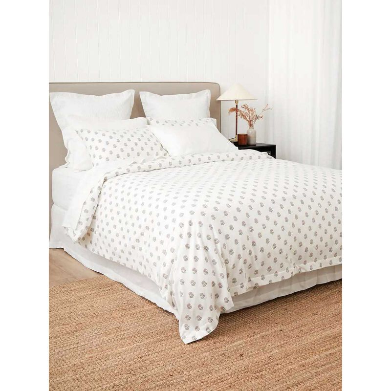 Wallace Cotton Cardrona Flannel Duvet Set image number 2