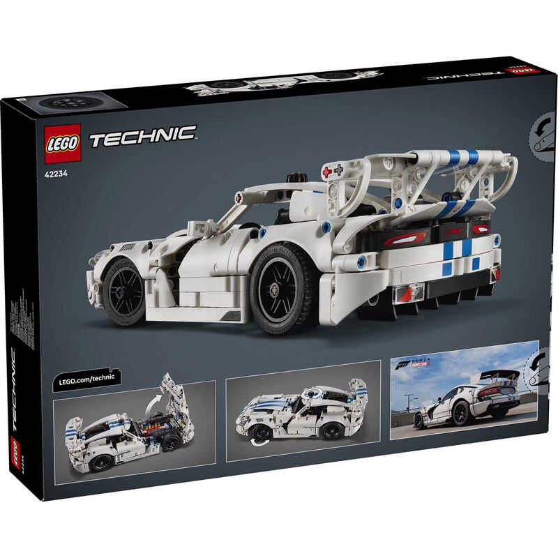 LEGO Technic Dodge Viper Gts-R Sports Car image number 2