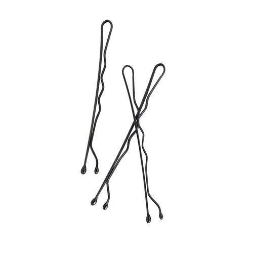 Mae Bobby Pins 4.5cm  Black (80)