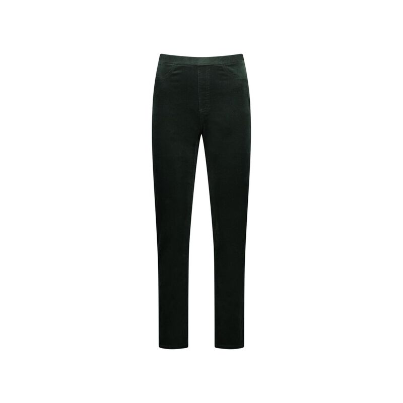 Vassalli Slim Leg Full Length Pinwale Cord Pull On image number 6