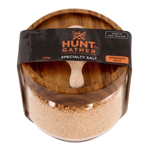 Hunt & Gather Sriracha Salt